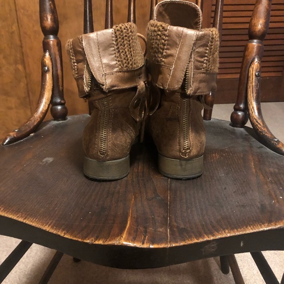 Combat Booties - Picture 3 of 5